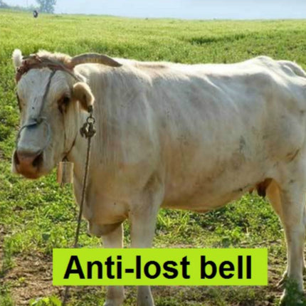 Special Loud Thick Cow Horse Sheep Farm Animals Anti-Lost Loud Bell, XS, S, M, L, XL - DealBuddy