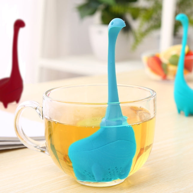 Food Grade PP Cooking Dinosaur Infuser Loch Ness Monster Shape Heat Resistance Total Tea Strainers Teaware Coffee Tools