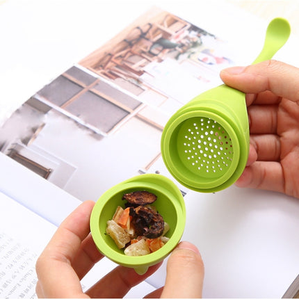 Food Grade PP Cooking Dinosaur Infuser Loch Ness Monster Shape Heat Resistance Total Tea Strainers Teaware Coffee Tools