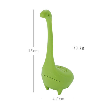 Food Grade PP Cooking Dinosaur Infuser Loch Ness Monster Shape Heat Resistance Total Tea Strainers Teaware Coffee Tools