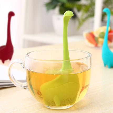 Food Grade PP Cooking Dinosaur Infuser Loch Ness Monster Shape Heat Resistance Total Tea Strainers Teaware Coffee Tools