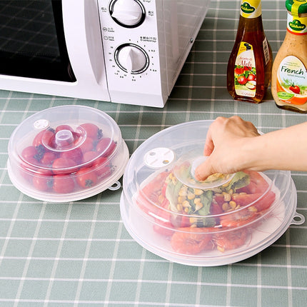Kitchen Transparent Refrigerator Fresh-keeping Sealed Lid Microwave Oven Heating Lid Stackable Fresh Bowl Lid