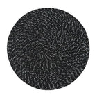 2 PCS PP Round Oval Woven Placemat