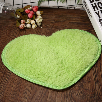 Heart Shape Non-slip Bath Mats Kitchen Carpet Home Decoration, 30*40CM, 40*50CM, 50*60CM, 60*70CM