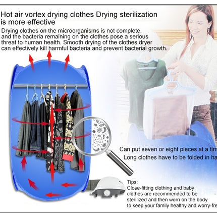 Foldable Free Installation Portable Household Mini Clothes Dryer