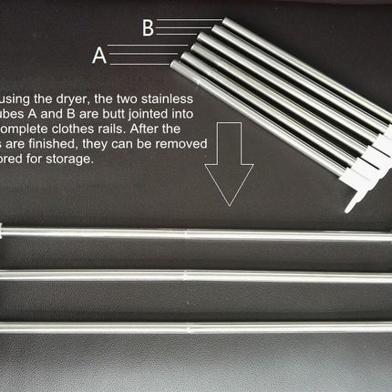 Foldable Free Installation Portable Household Mini Clothes Dryer