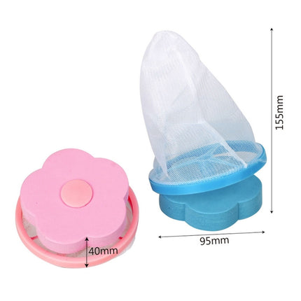 3 PCS Household Creative Clothing Cleaning Bag Laundry Ball Filter