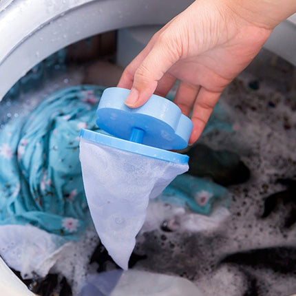 3 PCS Household Creative Clothing Cleaning Bag Laundry Ball Filter