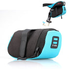 3 Color Nylon Bicycle Bag Bike Waterproof Storage Saddle Bag Cycling Tail Rear Pouch Bag