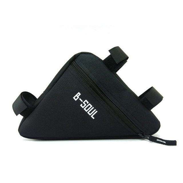 Triangle Bike Bag Front Tube Frame Cycling Bicycle Bags Waterproof MTB Road Pouch Holder Saddle