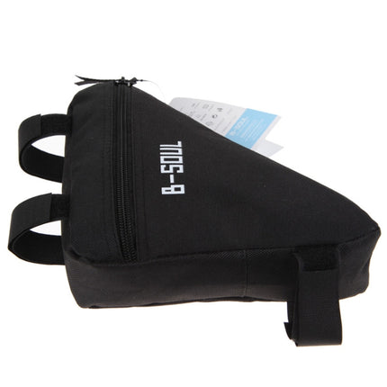 Triangle Bike Bag Front Tube Frame Cycling Bicycle Bags Waterproof MTB Road Pouch Holder Saddle