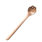 Cat Claw Spoon Rose Gold