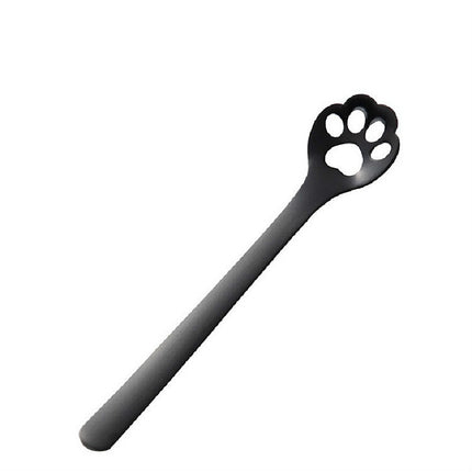Stainless Steel Creative Cat Claw Coffee Spoon Dessert Cake Spoon