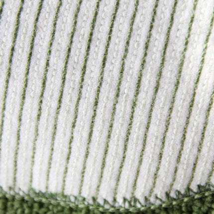 Foot-shaped Non Slip Shaggy Soft Water Absorption Bedroom Bathroom Carpet Mat, Size: 40x60cm