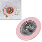 vanzlife Dishwasher filter pool floor drain household kitchen  anti-blocking anti-seal washing net bag sewer filter
