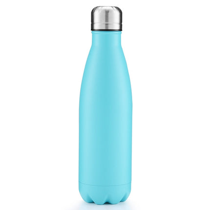Thermal Cup Vacuum Flask Heat Water Bottle Portable Stainless Steel Sports Kettle, 500ml - DealBuddy