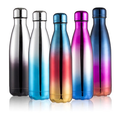Thermal Cup Vacuum Flask Heat Water Bottle Portable Stainless Steel Sports Kettle, 500ml - DealBuddy