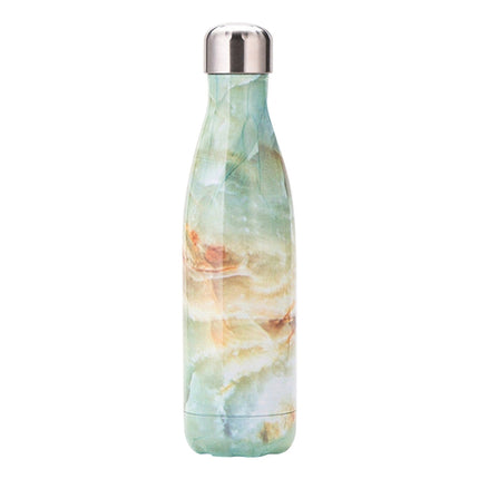 Thermal Cup Vacuum Flask Heat Water Bottle Portable Stainless Steel Sports Kettle, 500ml - DealBuddy
