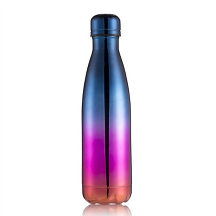 Thermal Cup Vacuum Flask Heat Water Bottle Portable Stainless Steel Sports Kettle, 500ml - DealBuddy