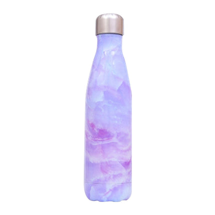 Thermal Cup Vacuum Flask Heat Water Bottle Portable Stainless Steel Sports Kettle, 500ml - DealBuddy