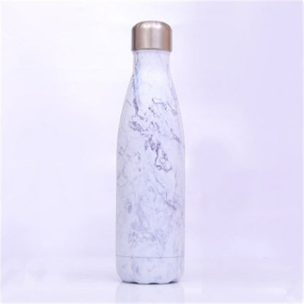 Thermal Cup Vacuum Flask Heat Water Bottle Portable Stainless Steel Sports Kettle, 500ml - DealBuddy