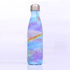 Thermal Cup Vacuum Flask Heat Water Bottle Portable Stainless Steel Sports Kettle, 500ml - DealBuddy