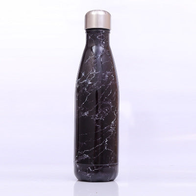 Thermal Cup Vacuum Flask Heat Water Bottle Portable Stainless Steel Sports Kettle, 500ml - DealBuddy