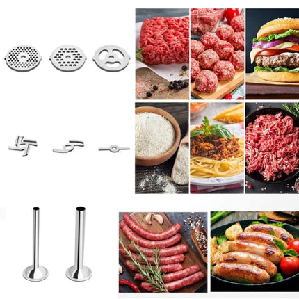 For KitchenAid Home Meat Grinders Making Accessories Tool Set