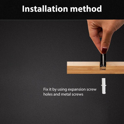 Fashion Wooden Free Punching Hook Coat Rack Hanger Hook for Bedroom Living Room or Wardrobe