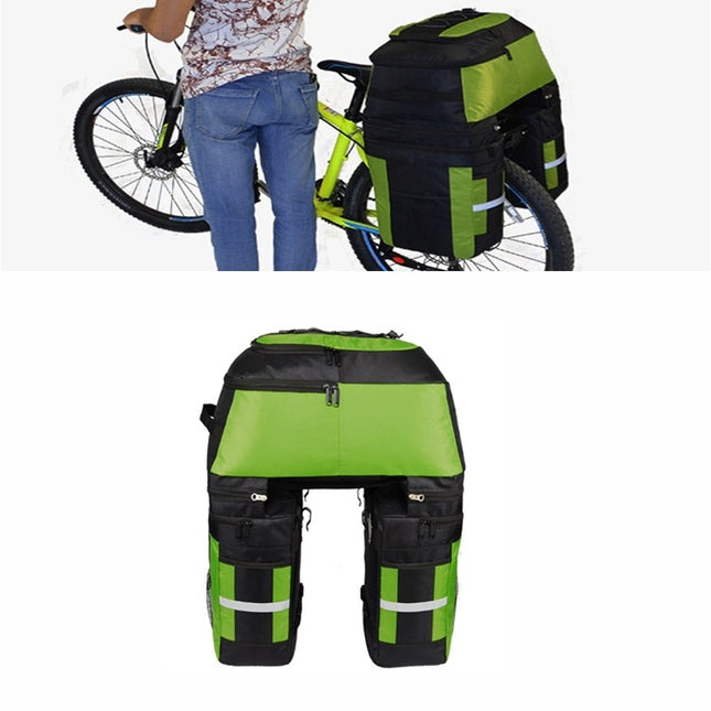 Mountain Bike Bicycle Rear Shelf Bag Camel Bag