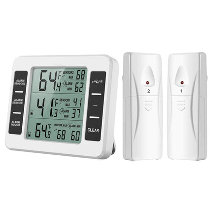 Home Wireless Refrigerator Thermometer - DealBuddy