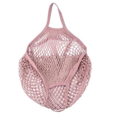 Mesh Shopping Bag Reusable String Fruit Storage Handbag Totes Women Shopping Mesh Net Woven Bag Shop Grocery Tote Bag