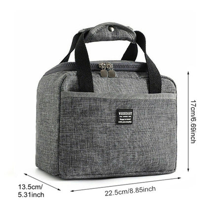 Thickened Handheld Lunch Bag Insulated Bento Bags Kids Lunch Kits - DealBuddy