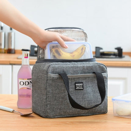 Thickened Handheld Lunch Bag Insulated Bento Bags Kids Lunch Kits - DealBuddy