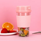 Portable USB Rechargeable Mini Household Electric Fruit Juicer