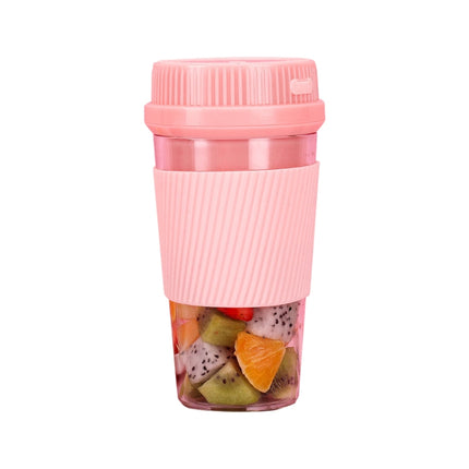 Portable USB Rechargeable Mini Household Electric Fruit Juicer