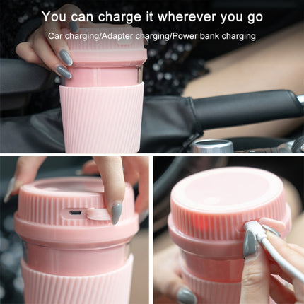 Portable USB Rechargeable Mini Household Electric Fruit Juicer