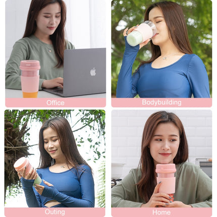 Portable USB Rechargeable Mini Household Electric Fruit Juicer