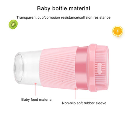 Portable USB Rechargeable Mini Household Electric Fruit Juicer