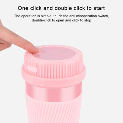 Portable USB Rechargeable Mini Household Electric Fruit Juicer
