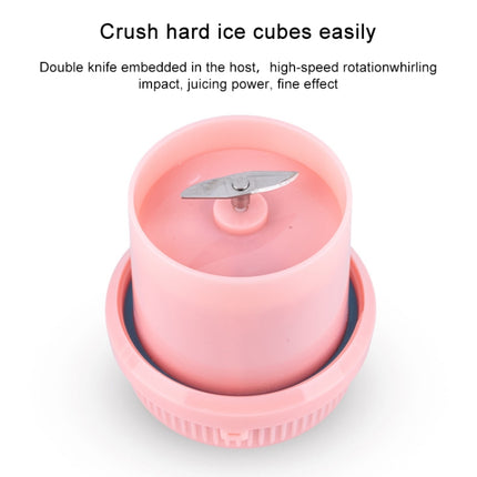 Portable USB Rechargeable Mini Household Electric Fruit Juicer