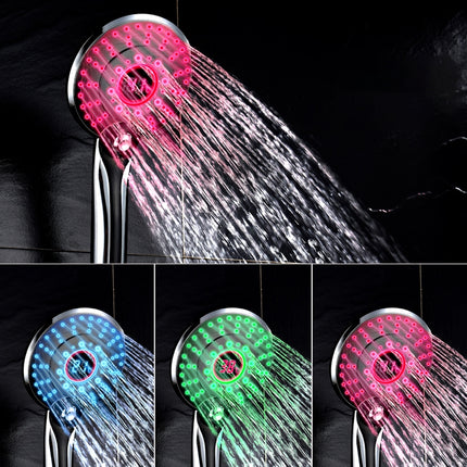 Handheld Digital Display Bathroom Temperature Control Shower Head