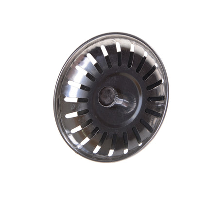 Stainless Steel Bathroom Kitchen Sink Strainer Flume Cover