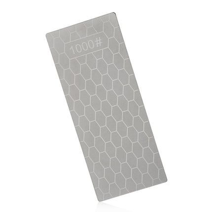 Square Knife Sharpener Whetstone Stone Disc Grit Kitchen Tools
