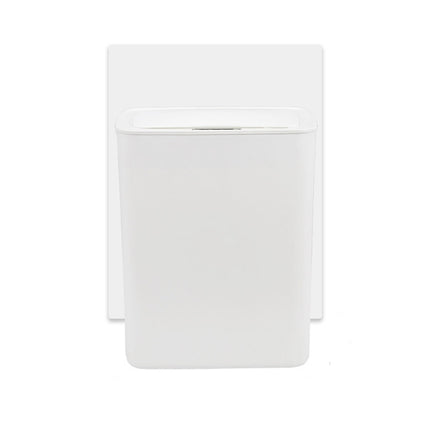Fully-automatic with Lip Covered Household Living Room Kitchen Bathroom Intelligent Induction Trash Can