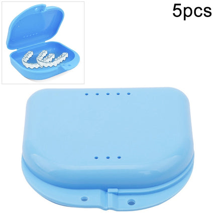 5pcs Perforated Storage Box Orthosis Box with Holes