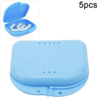 5pcs Perforated Storage Box Orthosis Box with Holes