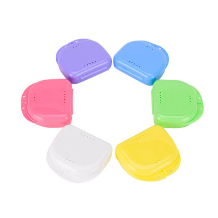 5pcs Perforated Storage Box Orthosis Box with Holes