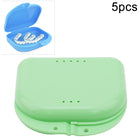 5pcs Perforated Storage Box Orthosis Box with Holes