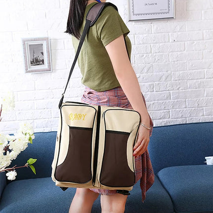 Newborn Baby Portable Travel Foldable Bed Mummy Pack Bag - DealBuddy